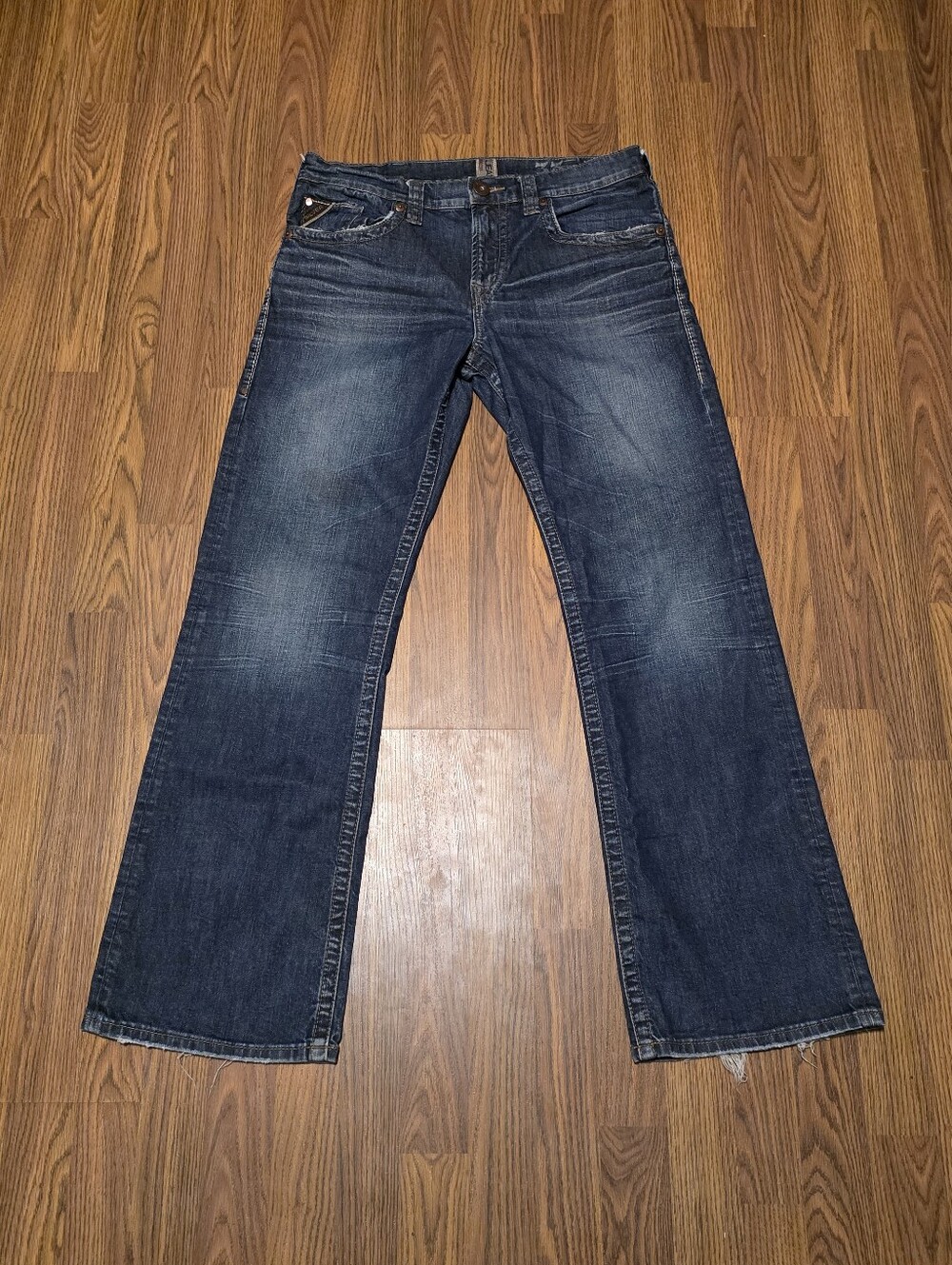 Vintage Silver Jeans Co 925 Series Men’s Bootcut Jeans Dark Wash Denim 33x32 B61